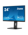 iiyama Monitor 24 cale XUB2497HSU-B1 IPS.HDMI.DP.2x2W.2xUSB(2.0).HAS(150mm). 250cd.1ms.100Hz - nr 2