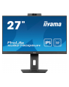 iiyama Monitor 27 cali XUB2790QSUH-B1 IPS,QHD,CAM,MIC,HDMI,DP,3xUSB(3.2),  100Hz,ADAPTIVE SYNC,FlickerFree,2x2W,WINDOWS HELLO - nr 54