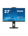 iiyama Monitor 27 cali XUB2790QSUH-B1 IPS,QHD,CAM,MIC,HDMI,DP,3xUSB(3.2),  100Hz,ADAPTIVE SYNC,FlickerFree,2x2W,WINDOWS HELLO - nr 70