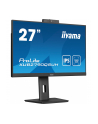 iiyama Monitor 27 cali XUB2790QSUH-B1 IPS,QHD,CAM,MIC,HDMI,DP,3xUSB(3.2),  100Hz,ADAPTIVE SYNC,FlickerFree,2x2W,WINDOWS HELLO - nr 78