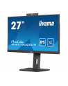 iiyama Monitor 27 cali XUB2790QSUH-B1 IPS,QHD,CAM,MIC,HDMI,DP,3xUSB(3.2),  100Hz,ADAPTIVE SYNC,FlickerFree,2x2W,WINDOWS HELLO - nr 80