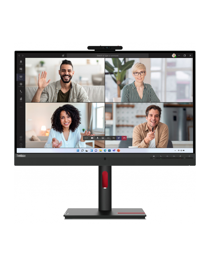 lenovo Monitor 27.0 ThinkVision T27hv-30 WLED LCD 63D6UAT3(wersja europejska) główny