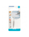 Dremel serrated tungsten carbide cutter 9931, 6.4mm (with spear point) - nr 2
