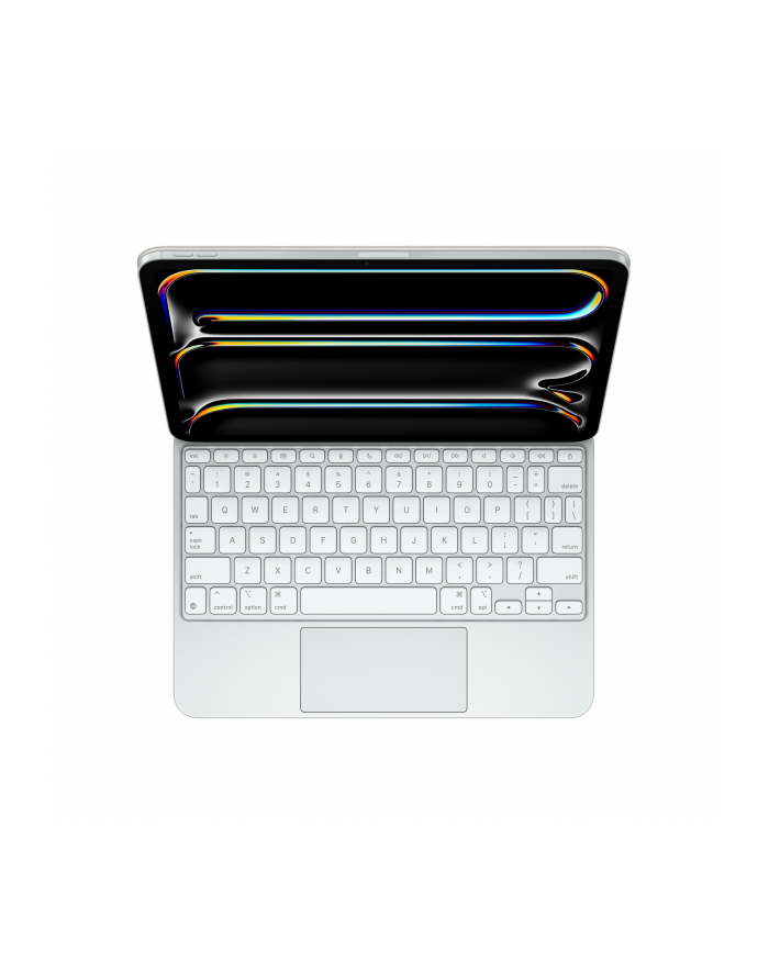 apple Klawiatura Magic Keyboard do iPada Pro 11 cali (M4) - angielski (USA) - biała główny