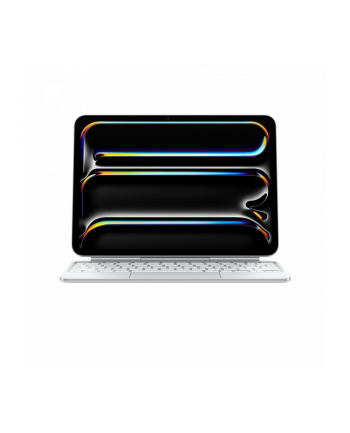 apple Klawiatura Magic Keyboard do iPada Pro 11 cali (M4) - angielski (międzynarodowy) - biała