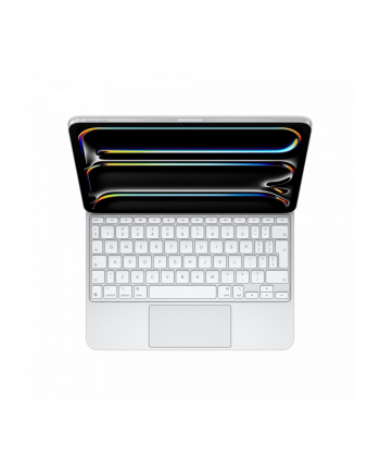 apple Klawiatura Magic Keyboard do iPada Pro 11 cali (M4) - angielski (międzynarodowy) - biała