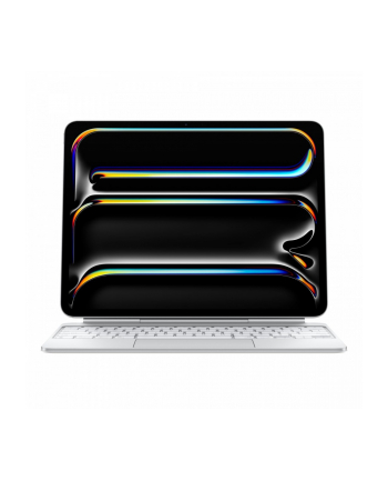 apple Klawiatura Magic Keyboard do iPada Pro 13 cali (M4) - angielski (USA) - biała
