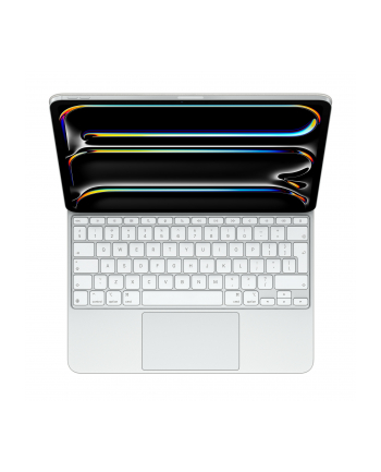 apple Klawiatura Magic Keyboard do iPada Pro 13 cali (M4) - angielski (międzynarodowy) - biała