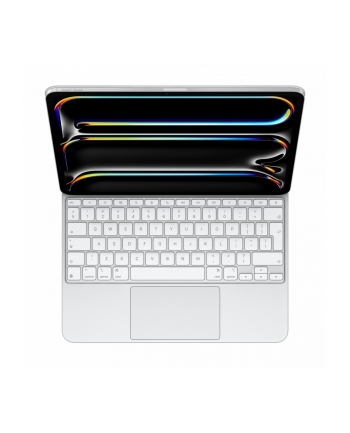 apple Klawiatura Magic Keyboard do iPada Pro 13 cali (M4) - angielski (międzynarodowy) - biała