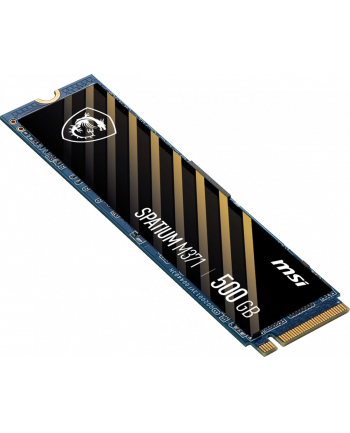 msi Dysk SSD SPATIUM M371 500GB M.2 PCIe3 2200/1150MB/s