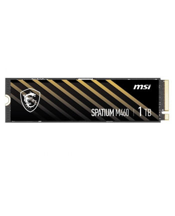 msi Dysk SSD SPATIUM M460 1TB M.2 PCIe4 5000/4500MB/s