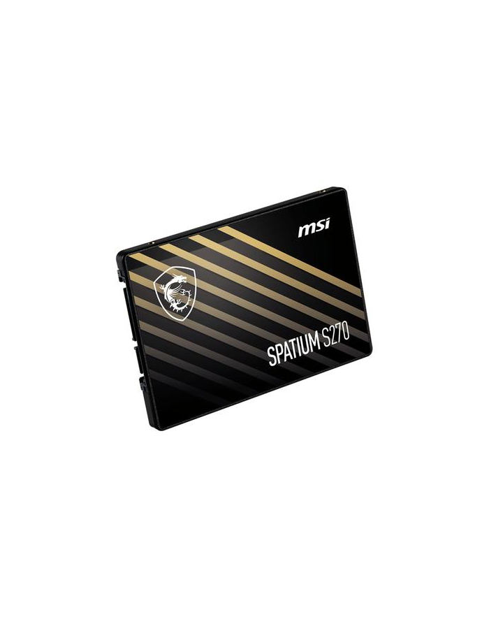 msi Dysk SSD SPATIUM S270 960GB 2,5 cala SATA3 500/450MB/s główny
