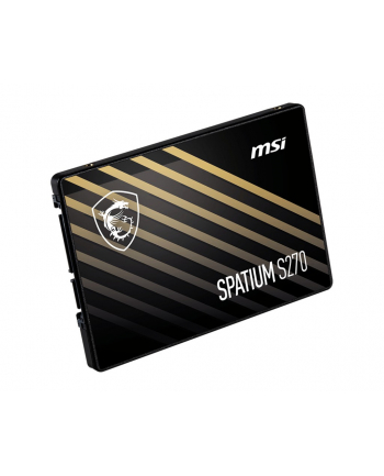 msi Dysk SSD SPATIUM S270 960GB 2,5 cala SATA3 500/450MB/s