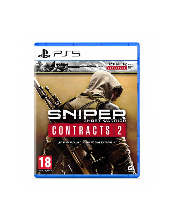 plaion Gra PlayStation 5 Sniper Ghost Warrior Contracts 1+2 główny