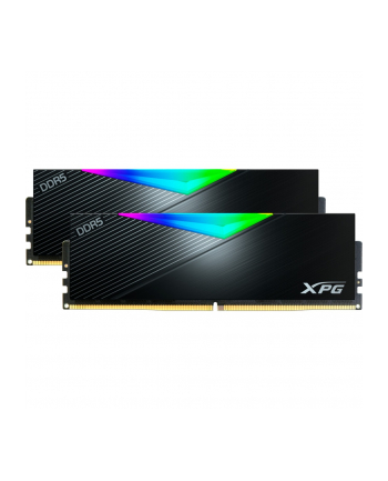 ADATA DDR5 - 32GB - 8000 - CL - 38 (2x 16 GB) dual kit, RAM (Kolor: CZARNY, AX5U8000C3816G-DCLARBK, XPG Lancer RGB, INTEL XMP, AMD EXPO)