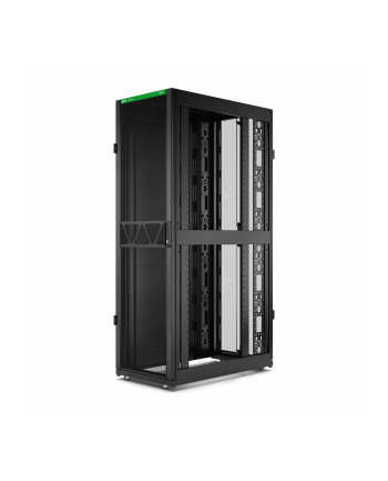 APC NetShelter SX Server Rack Gen 2 42U 1991H x 600W x 1070D mm w/ Sides Black