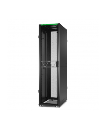 APC NetShelter SX Server Rack Gen 2 48U 2258H x 600W x 1070D mm w/ Sides Black