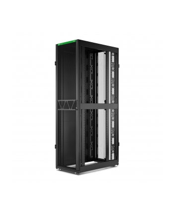 APC NetShelter SX Server Rack Gen 2 48U 2258H x 600W x 1070D mm w/ Sides Black