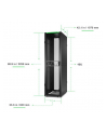 APC NetShelter SX Server Rack Gen 2 48U 2258H x 600W x 1070D mm w/ Sides Black - nr 7