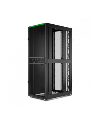 APC NetShelter SX Server Rack Gen 2 42U 1991H x 750W x 1070D mm w/ Sides Black