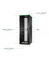 APC NetShelter SX Server Rack Gen 2 45U 2124H x 750W x 1070D mm w/ Sides Black - nr 11