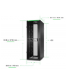 APC NetShelter SX Server Rack Gen 2 45U 2124H x 750W x 1070D mm w/ Sides Black - nr 7