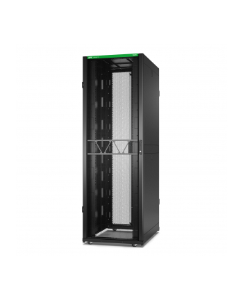 APC NetShelter SX Server Rack Gen 2 48U 2258H x 750W x 1070D mm w/ Sides Black