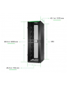 APC NetShelter SX Server Rack Gen 2 48U 2258H x 750W x 1070D mm w/ Sides Black - nr 5