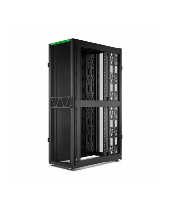 APC NetShelter SX Server Rack Gen 2 42U 1991H x 600W x 1200D mm w/ Sides Black