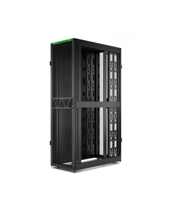 APC NetShelter SX Server Rack Gen 2 45U 2124H x 600W x 1200D mm w/ Sides Black