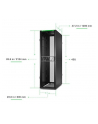 APC NetShelter SX Server Rack Gen 2 45U 2124H x 600W x 1200D mm w/ Sides Black - nr 7