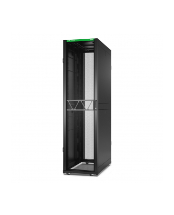 APC NetShelter SX Server Rack Gen 2 48U 2258H x 600W x 1200D mm w/ Sides Black