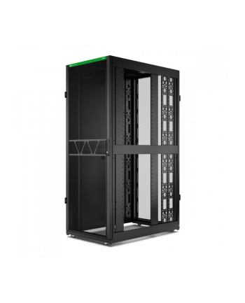 APC NetShelter SX Server Rack Gen 2 42U 1991H x 750W x 1200D mm w/ Sides Black