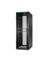 APC NetShelter SX Server Rack Gen 2 45U 2124H x 750W x 1200D mm w/ Sides Black - nr 12