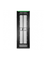 APC NetShelter SX Server Rack Gen 2 45U 2124H x 750W x 1200D mm w/ Sides Black - nr 15