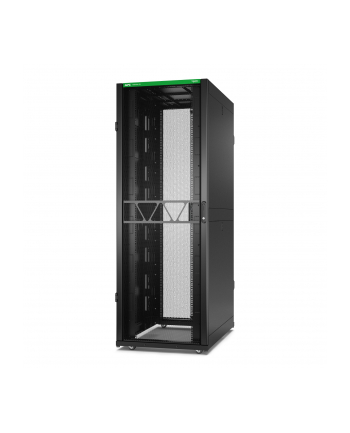 APC NetShelter SX Server Rack Gen 2 45U 2124H x 750W x 1200D mm w/ Sides Black