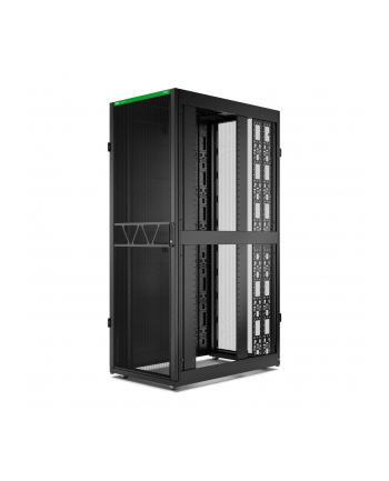 APC NetShelter SX Server Rack Gen 2 45U 2124H x 750W x 1200D mm w/ Sides Black