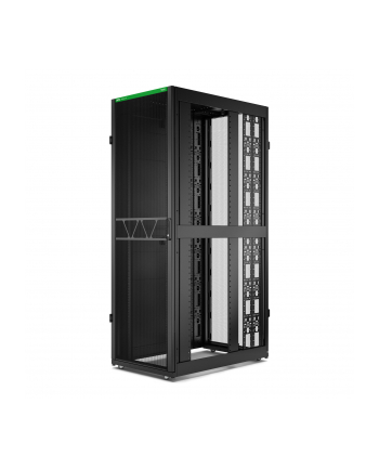 APC NetShelter SX Server Rack Gen 2 48U 2258H x 750W x 1200D mm w/ Sides Black