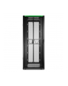 APC NetShelter SX Server Rack Gen 2 42U 1991H x 800W x 1200D mm w/ Sides Black - nr 8