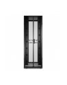APC NetShelter SX Server Rack Gen 2 48U 2258H x 800W x 1200D mm w/ Sides Black - nr 10