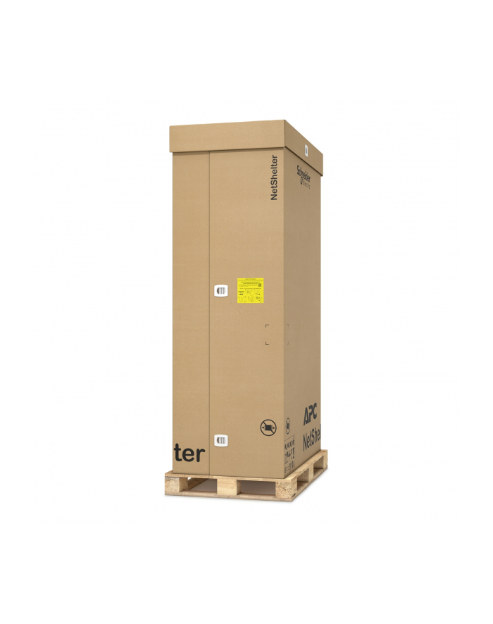 APC NetShelter SX Server Rack Gen 2 48U 2258H x 800W x 1200D mm w/ Sides White główny
