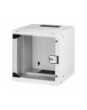 DIGITUS 10inch 6U wall mounting cabinet SOHO PRO 325 x 315 x 300mm grey - nr 18