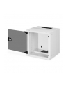 DIGITUS 10inch 6U wall mounting cabinet SOHO PRO 325 x 315 x 300mm grey - nr 19