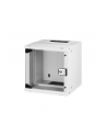 DIGITUS 10inch 6U wall mounting cabinet SOHO PRO 325 x 315 x 300mm grey - nr 21