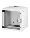 DIGITUS 10inch 6U wall mounting cabinet SOHO PRO 325 x 315 x 300mm grey - nr 22