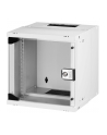 DIGITUS 10inch 6U wall mounting cabinet SOHO PRO 325 x 315 x 300mm grey - nr 23