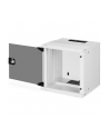 DIGITUS 10inch 6U wall mounting cabinet SOHO PRO 325 x 315 x 300mm grey - nr 30
