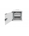 DIGITUS 10inch 6U wall mounting cabinet SOHO PRO 325 x 315 x 300mm grey - nr 38