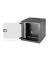 DIGITUS 10inch 6U wall mounting cabinet SOHO PRO 325 x 315 x 300mm Kolor: CZARNY - nr 12