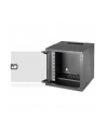 DIGITUS 10inch 6U wall mounting cabinet SOHO PRO 325 x 315 x 300mm Kolor: CZARNY - nr 17